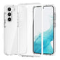 Two-color High-transparency TPU+TPE Phone Case, For Samsung Galaxy A54 5G EU Version, For Samsung Galaxy S23 5G, For Samsung Galaxy S23+ 5G, For Samsung Galaxy S23 Ultra 5G