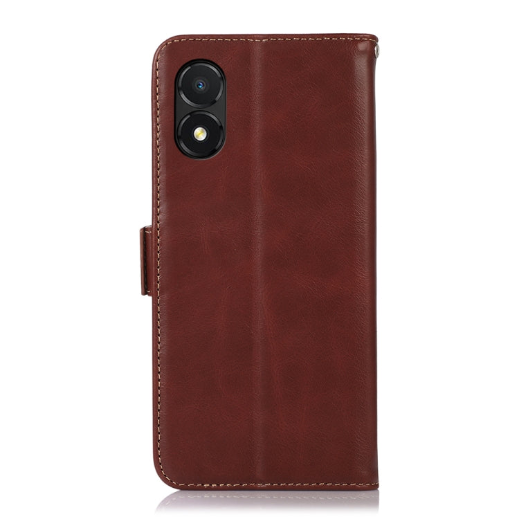 Crazy Horse Top Layer Cowhide Leather Phone Case