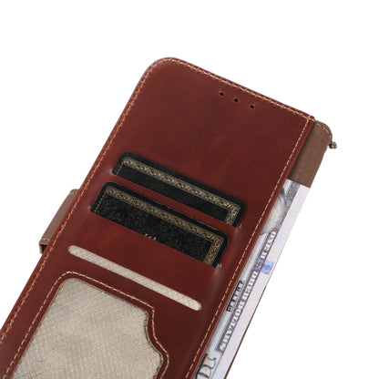 Crazy Horse Top Layer Cowhide Leather Phone Case