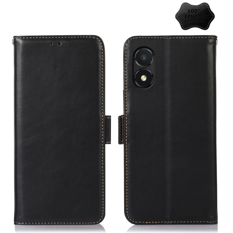 Crazy Horse Top Layer Cowhide Leather Phone Case