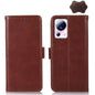 Crazy Horse Top Layer Cowhide Leather Phone Case