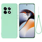 Pure Color Liquid Silicone Shockproof Full Coverage Phone Case, For OnePlus Ace 2 / 11R