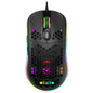 HXSJ X600 6 Keys RGB Luminous Macro Programming Wired Gaming Mouse, X600