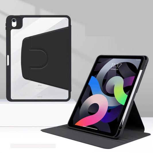 Acrylic Rotating Leather Tablet Case