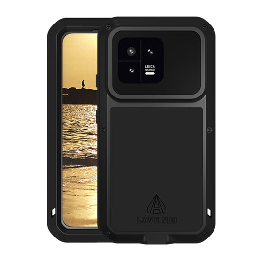 LOVE MEI Metal Shockproof Life Waterproof Dustproof Phone Case