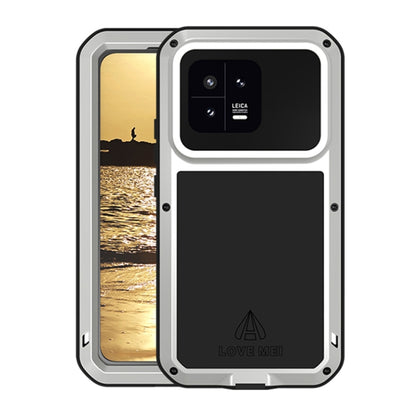 LOVE MEI Metal Shockproof Life Waterproof Dustproof Phone Case