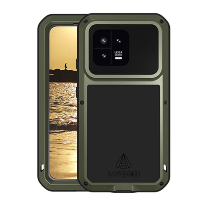 LOVE MEI Metal Shockproof Life Waterproof Dustproof Phone Case