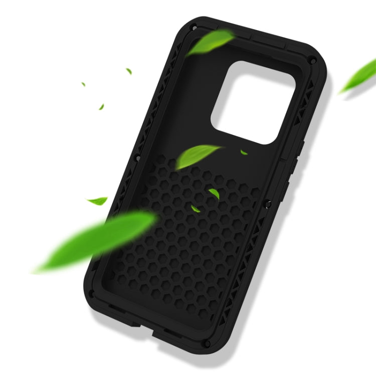 LOVE MEI Metal Shockproof Life Waterproof Dustproof Phone Case