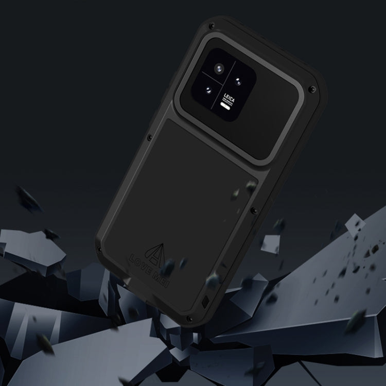 LOVE MEI Metal Shockproof Life Waterproof Dustproof Phone Case