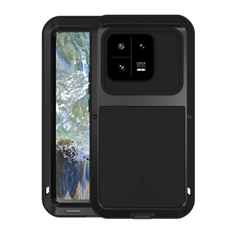 LOVE MEI Metal Shockproof Life Waterproof Dustproof Phone Case