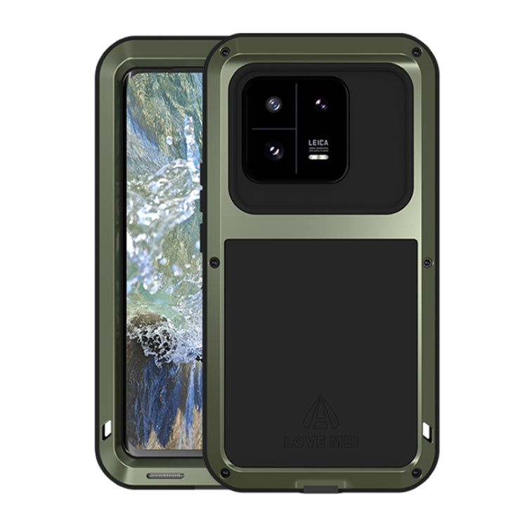 LOVE MEI Metal Shockproof Life Waterproof Dustproof Phone Case