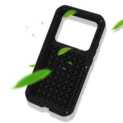 LOVE MEI Metal Shockproof Life Waterproof Dustproof Phone Case