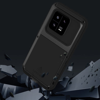 LOVE MEI Metal Shockproof Life Waterproof Dustproof Phone Case