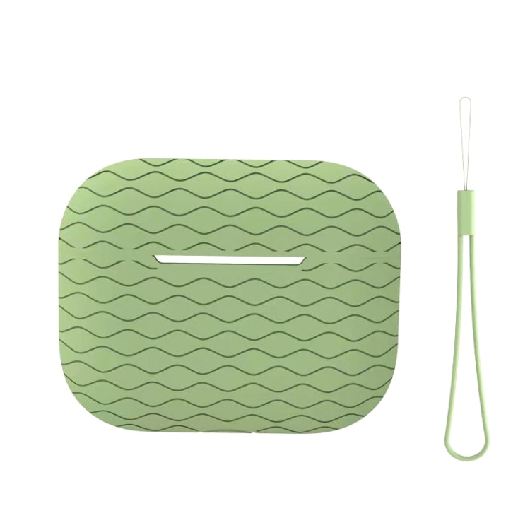 Wave Pattern Silicone Earphone Case