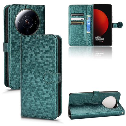 Honeycomb Dot Texture Leather Phone Case, For Xiaomi 13, For Xiaomi 13 Pro, For Xiaomi 12 Ultra, For Xiaomi Redmi Note 12 5G