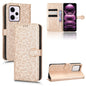 Honeycomb Dot Texture Leather Phone Case, For Xiaomi Redmi Note 12 Pro 5G, For Xiaomi Redmi Note12 Pro+, For Xiaomi Redmi K60 5G / K60 Pro / K60 Championship Edition, For Xiaomi Redmi K60E 5G