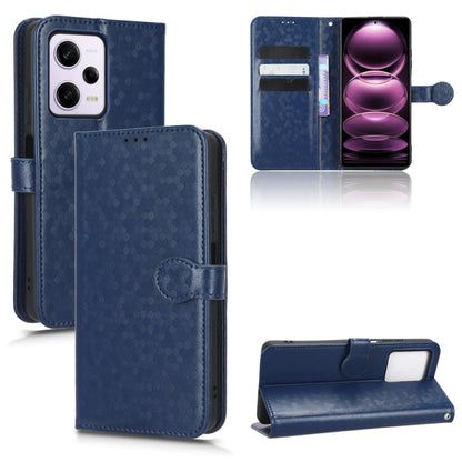 Honeycomb Dot Texture Leather Phone Case, For Xiaomi Redmi Note 12 Pro 5G, For Xiaomi Redmi Note12 Pro+, For Xiaomi Redmi K60 5G / K60 Pro / K60 Championship Edition, For Xiaomi Redmi K60E 5G