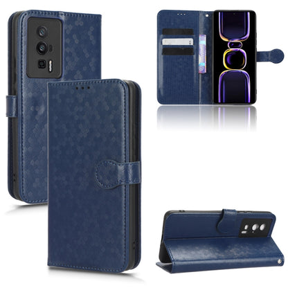 Honeycomb Dot Texture Leather Phone Case, For Xiaomi Redmi Note 12 Pro 5G, For Xiaomi Redmi Note12 Pro+, For Xiaomi Redmi K60 5G / K60 Pro / K60 Championship Edition, For Xiaomi Redmi K60E 5G
