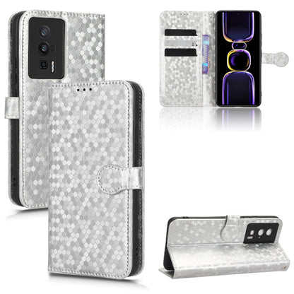 Honeycomb Dot Texture Leather Phone Case, For Xiaomi Redmi Note 12 Pro 5G, For Xiaomi Redmi Note12 Pro+, For Xiaomi Redmi K60 5G / K60 Pro / K60 Championship Edition, For Xiaomi Redmi K60E 5G