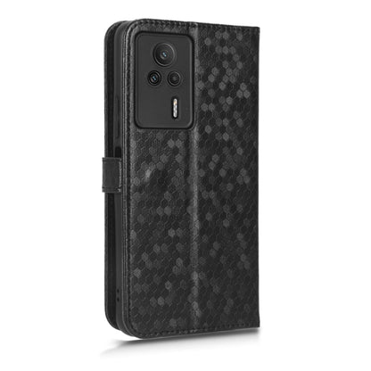 Honeycomb Dot Texture Leather Phone Case, Series 1