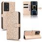 Honeycomb Dot Texture Leather Phone Case, For Xiaomi Redmi Note 12 Pro 5G, For Xiaomi Redmi Note12 Pro+, For Xiaomi Redmi K60 5G / K60 Pro / K60 Championship Edition, For Xiaomi Redmi K60E 5G