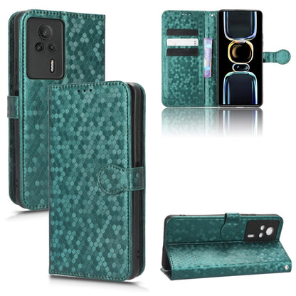 Honeycomb Dot Texture Leather Phone Case, Series 1