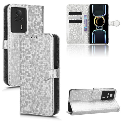 Honeycomb Dot Texture Leather Phone Case, For Xiaomi Redmi Note 12 Pro 5G, For Xiaomi Redmi Note12 Pro+, For Xiaomi Redmi K60 5G / K60 Pro / K60 Championship Edition, For Xiaomi Redmi K60E 5G
