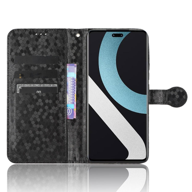 Honeycomb Dot Texture Leather Phone Case