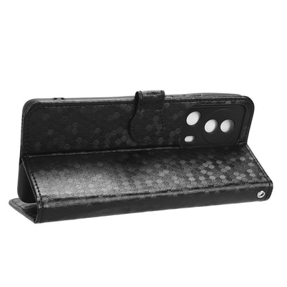 Honeycomb Dot Texture Leather Phone Case