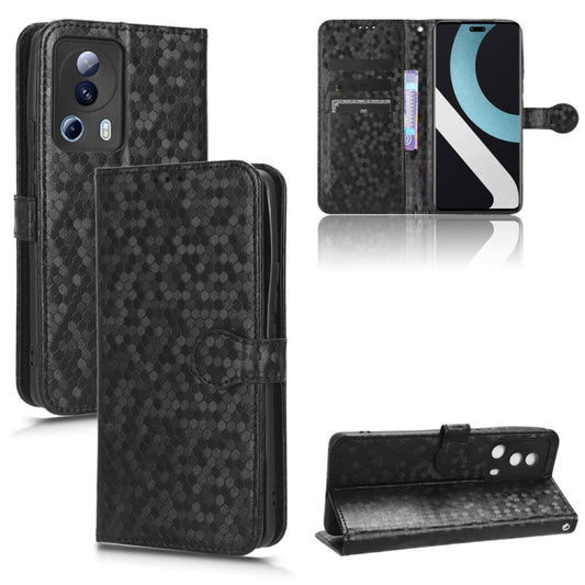 Honeycomb Dot Texture Leather Phone Case