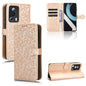 Honeycomb Dot Texture Leather Phone Case