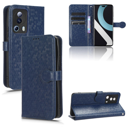 Honeycomb Dot Texture Leather Phone Case