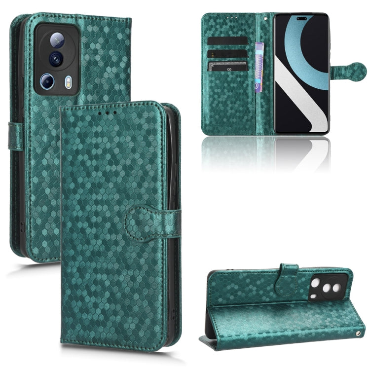 Honeycomb Dot Texture Leather Phone Case, Series 1