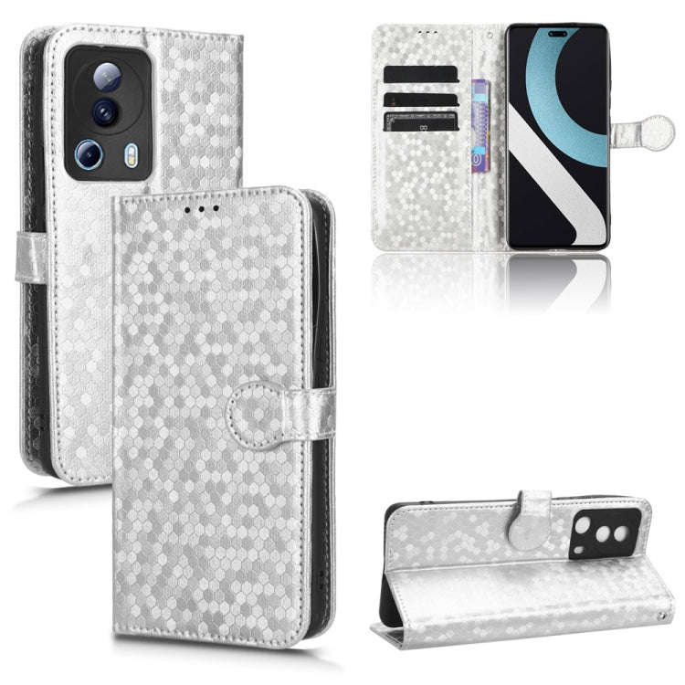 Honeycomb Dot Texture Leather Phone Case, Series 1