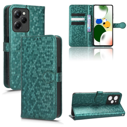 Honeycomb Dot Texture Leather Phone Case