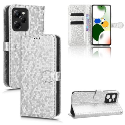 Honeycomb Dot Texture Leather Phone Case