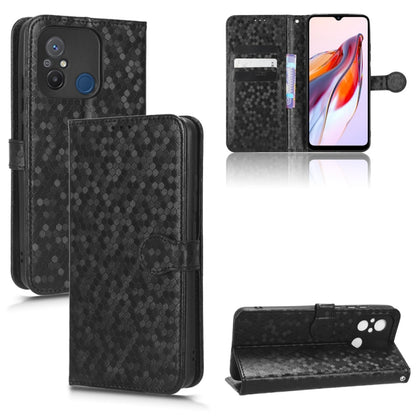 Honeycomb Dot Texture Leather Phone Case, Series 1