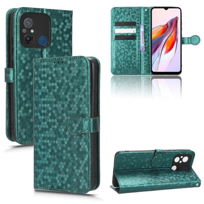 Honeycomb Dot Texture Leather Phone Case