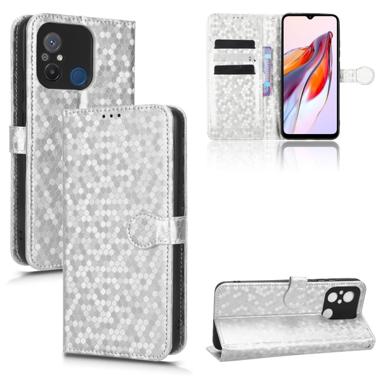 Honeycomb Dot Texture Leather Phone Case, Series 1