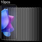 10pcs 0.26mm 9H 2.5D Tempered Glass Film