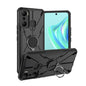 Armor Bear Shockproof PC + TPU Phone Case with Ring, For Infinix Hot 20 Play, For Tecno Pova 4