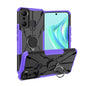 Armor Bear Shockproof PC + TPU Phone Case with Ring, For Infinix Hot 20 Play, For Tecno Pova 4