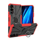 Armor Bear Shockproof PC + TPU Phone Case with Ring, For Infinix Hot 20 Play, For Tecno Pova 4