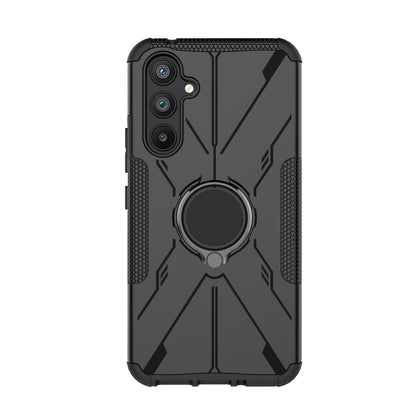 Armor Bear Shockproof PC + TPU Phone Case with Ring