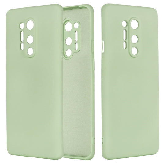 Pure Color Liquid Silicone Shockproof Full Coverage Case