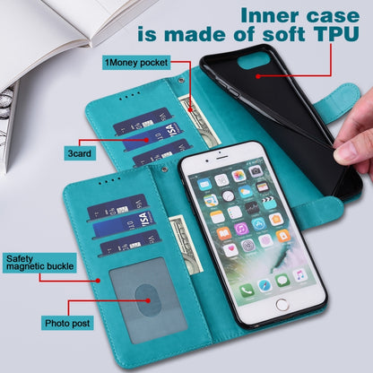 Tree & Deer Pattern Pressed Printing Horizontal Flip Leather Phone Case, For Samsung Galaxy S23 5G, For Samsung Galaxy S23+ 5G, For Samsung Galaxy S23 Ultra 5G, For Samsung Galaxy A14 5G