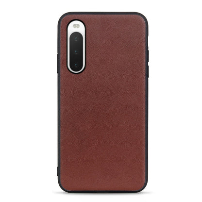 Lambskin Texture Genuine Leather Phone Case