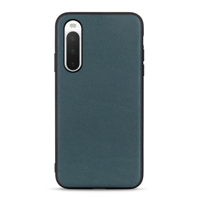 Lambskin Texture Genuine Leather Phone Case