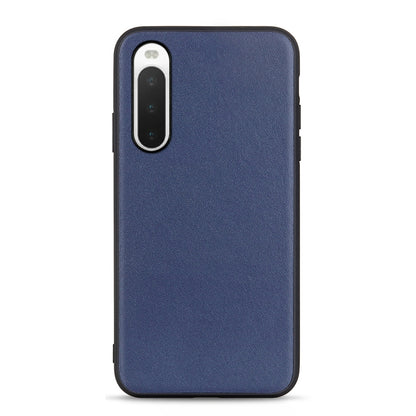 Lambskin Texture Genuine Leather Phone Case