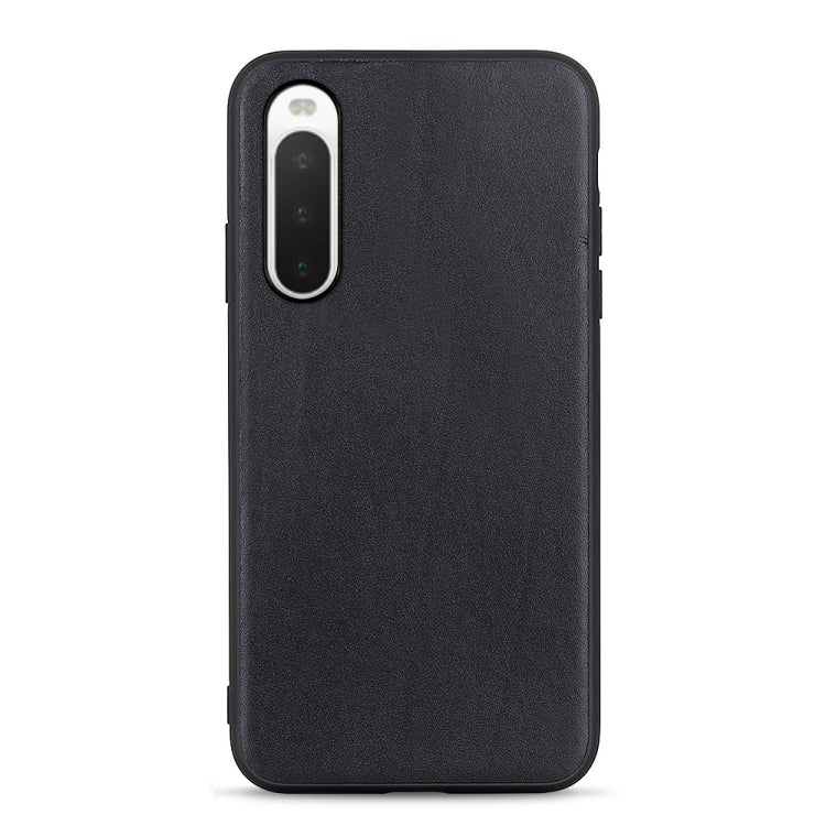 Lambskin Texture Genuine Leather Phone Case